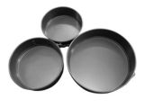 Bravetti 3-pc Springform Pans