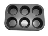 Bravetti 6 Cup Muffin Pan