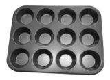 Bravetti 12 Cup Muffin Pan