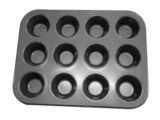 Bravetti 12 Cup Mini Muffin Pan