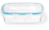 L & L 600 mL Square Sandwich Container