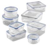 Starfrit Lock & Lock 16-Piece Food Storage...