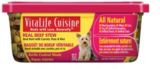 Vitalife Cuisine Beef Dog Food