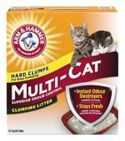 Arm & Hammer Multi-Cat Litter, 12.7 kg