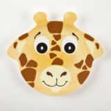 Friendly Faces Giraffe Plate