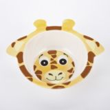 Friendly Faces Giraffe Bowl