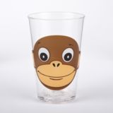 Friendly Faces Monkey Tumbler