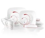 Corelle Splendor Dinnerware Set, 16-Pc