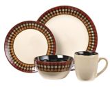 For Living 16-pc Mandaly Dinnerware Set