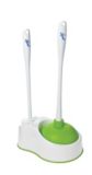 Lysol® Bowl Brush & Caddy with Plunger