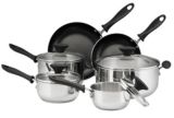 Batterie de cuisine en acier inoxydable Br...