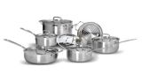 Batterie de cuisine triple �paisseur Cuisinart, 12 pces