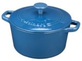 Cuisinart Round Covered Cast Iron Casserole Dish