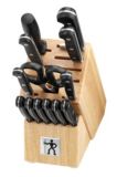 Couteaux forg�s Henckels avec bloc, 15 pces