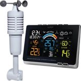Wireless Weather Forecaster and Wind Gauge