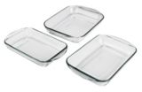 Anchor Hocking 3-pc Glass Essentials