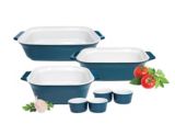 Cuisinart Ceramic Bakeware Set, 7-pc