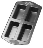 Wilton 4 Cavity Loaf Pan