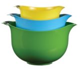 Bols en plastique multicolores Cuisinart