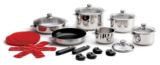 Lagostina Grande Cucina 24-pc Cookware Set
