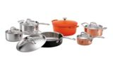 Batterie de cuisine Lagostina Collezione Pro, 12 pces