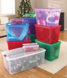 Gracious Living Translucent Shoebox, 6L