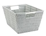 Debbie Travis Plastic Rattan Decorative Ba...