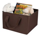 For Living Collapsible Basket with Handles...