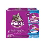 Whiskas 12-pack Seafood Cat Food