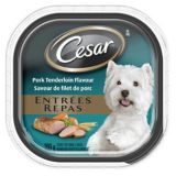 Cesar 100g Pork Tenderloin Flavour Dog Food