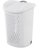 Manne � lessive sur roulettes Sterilite Ultra