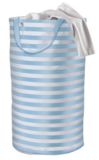 Manne � lessive souple en toile avec poign...