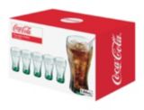 Coca Cola 16oz Classic Cooler 6-pc Set