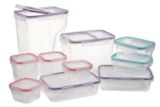 Contenants de rangement Snapware, 20 pces