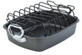 Guy Fieri Roaster with Reversible Rib Rack