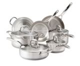Guy Fieri 11 Piece Stainless Steel Cookware Set