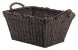 Espresso Seagrass Basket