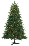 NOMA Pre-Lit 6.5ft Self Shaping Pine Tree