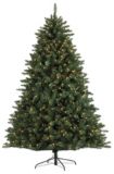 NOMA Pre-Lit 7.5-ft Madison Christmas Tree