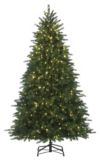 NOMA Pre-Lit 7.5-ft One Minute, One Plug Christmas Tree
