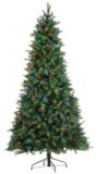 NOMA 7.5-ft Multi-Coloured Light Christmas Tree