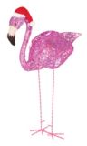 NOMA Pre-Lit LED Pink Flamingo Wireform, 30-in