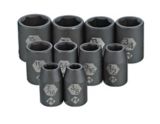 Mastercraft Maximum Impact Socket Set Combo Pack