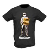 Top Gear T-Shirt, Black