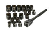 Stanley Socket Set, 19-pc