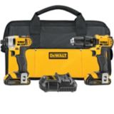 DeWALT 20V Max Drill and Impact Driver Combo Kit