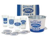 Ford Genuine Parts Pint Glass Gift Set