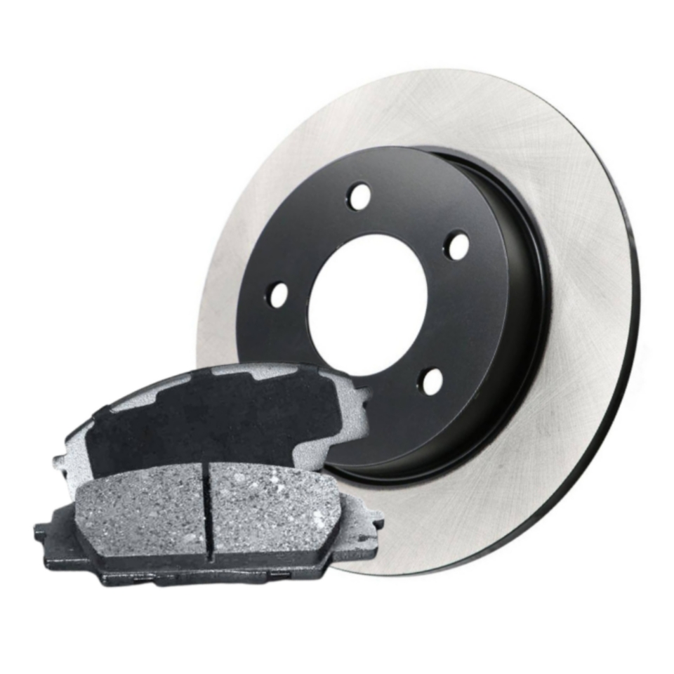 Pro-Series Premium Brake Pads & Rotors