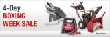 4-Day Boxing Week Sale