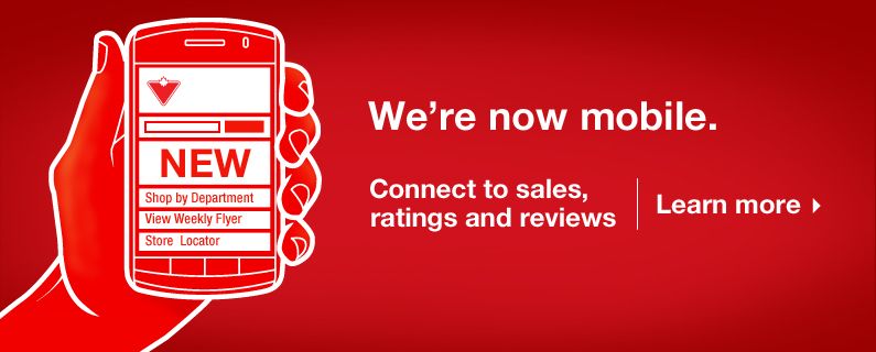 We're now mobile